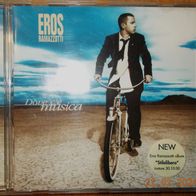 CD Album: "Dove C´è Musica" von Eros Ramazzotti (1996)