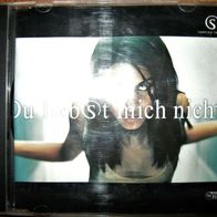 Maxi-Single: "Du Liebst Mich Nicht" von Sabrina Setlur (1997)