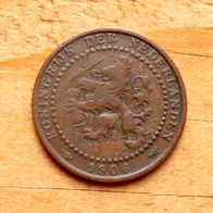 1 Cent 1906 Niederlande