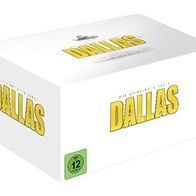 Dallas - komplette Serie - Staffeln 1-14 - 89 DVDs - Komplettbox - deutsch