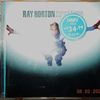 CD Album: "First Time" von Ray Horton (1999)
