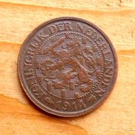 1 Cent 1914 Niederlande