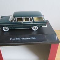 Starline 1963 Fiat 2300 Familiare dunkelgrün 1:43
