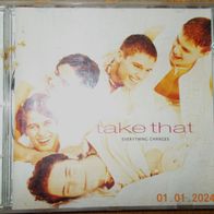 CD Album: "Everything Changes" von Take That (1993)