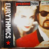 CD Album: "Greatest Hits" von den Eurythmics (1991)