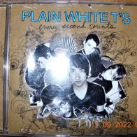 CD Album: "Every Second Counts" von Plain White T´s (2007)