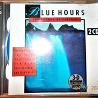 CD Album: "Blue Hours The Sounds Of Fantasy" auf 2CDs (Entspannungsmusik, 1992)