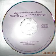 CD Album: "Frank Tuppek - Anti-Stress-Musik" (Entspannungsmusik, 2016)