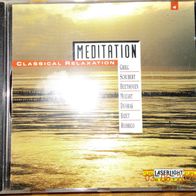 CD Album: "Meditation - Classical Relaxation Vol. 4" (Entspannungsmusik, 1991)