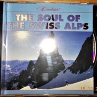CD Album: "The Soul Of The Swiss Alps" - Entspannungsmusik