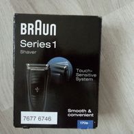 Braun Series 1 170 s !! -- Elektrischer Folienbartrasierer !! -- schwarz !!