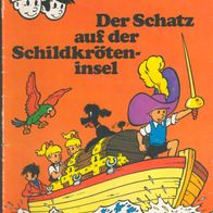 Peter + Alexander Nr. 2: Der Schatz auf der Schildkröteninsel - Comic Jommeke Jef Nys