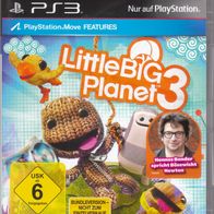 Sony PlayStation 3 PS3 Spiel - Little Big Planet LittleBigPlanet 3 (komplett)