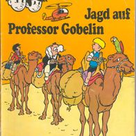 Peter + Alexander Nr. 10: Jagd auf Professor Gobelin - Comic Jommeke - Jef Nys