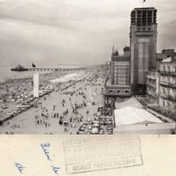 AK Blankenberge Belgien Casino Strand - s/ w