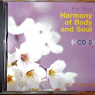 CD Album: "For Your Harmony Of Body And Soul" Wellnessmusik CD 5 (2004)