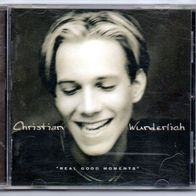 CD Album: "Real Good Moments" von Christian Wunderlich (1999)