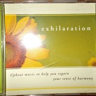 CD Album: Exhilaration - Upbeat Music to Help You Regain Your Sense of Harmony