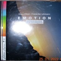 CD Album: Emotion-Harmonische Instrumental-Musik zum Entspannen (1988)