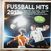 CD Sampler: "Fußball Hits 2012" & Kulthit von F. Beckenbauer Gute Freunde (2012)