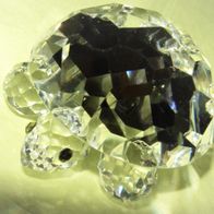 Swarovski Figur, Schildkröte, Landschildkröte, Kristallglas, 60 mm