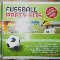 CD Sampler: "Fussball Party Hits" (2008)