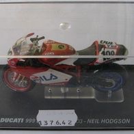 Ducati 999 Superbrike 2003 Neil Hodgson-racing motorcycle model- original box