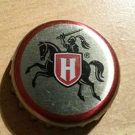 Kronkorken Holsten gold roter Rand