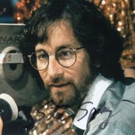 Steven Spielberg - orig. sign. Grossfoto (1)
