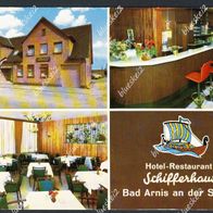 Ak Bad Arnis an der Schlei: Hotel-Restaurant Schifferhaus / Inh. Uwe Lindemann