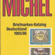Michel Briefmarken- Katalog Deutschland 1985/86 ISBN 3878580142