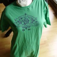 Daniel Hechter Shirt grün Print L