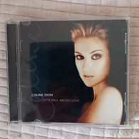 CD "Celine Dion - Let´s Talk About Love" sehr guter Zustand