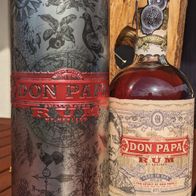 Don Papa Small Batch Rum - Botany Metall Tube - Rarität Alte Rezeptur