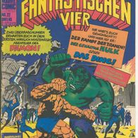 Die Fantastischen Vier Nr. 22 - Williams Verlag - 1970er - Comicheft Marvel