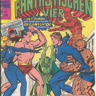 Die Fantastischen Vier Nr. 24 - Williams Verlag - 1970er - Comicheft Marvel