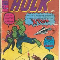 Hulk Nr. 3 - Williams Verlag - 1970er - Comicheft Marvel
