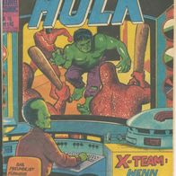Hulk Nr. 18 - Williams Verlag - 1970er - Comicheft Marvel