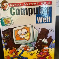 RUTHE-REPORT NR. 1 - Computer Welt - Dt. Erw.-Cartoon-Comic