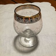 Antike Murano Medici Cognac- Gläser