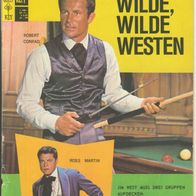 Der wilde, wilde Westen Nr. 1 - Bildschriftenverlag bsv - Gold Key - 1960er