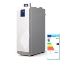 NMT Holzvergaserkessel HVG IV 20S 21 kW Holzkessel Scheitholzkessel ...