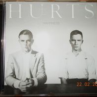 CD Album: "Happiness" von Hurts (2010)