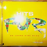 CD Album: "Hits Pur - 20 Jahre Eine Band" von Pur (2001)