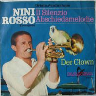 Nini Rosso - il silencio abschiedsmeoldie, der clown - 7"/ Single /45 rpm - Kult