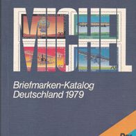 Michel Briefmarken- Katalog Deutschland 1979 ISBN 387858007x