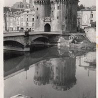 AK Verdun Meuse Pont et Porte s/ w von 1951