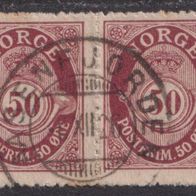 Norwegen 60A o Paar #056966