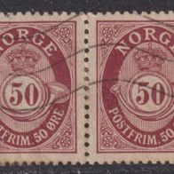 Norwegen 60A o Paar #056971