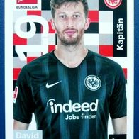 Bundesliga - 2018/2019 - Eintracht Frankfurt - David Abracham